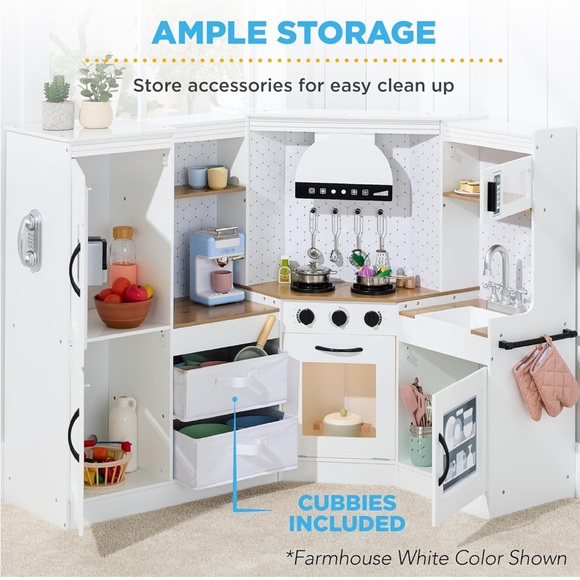 Pink Play Kitchen Set - Picture 7 of 7